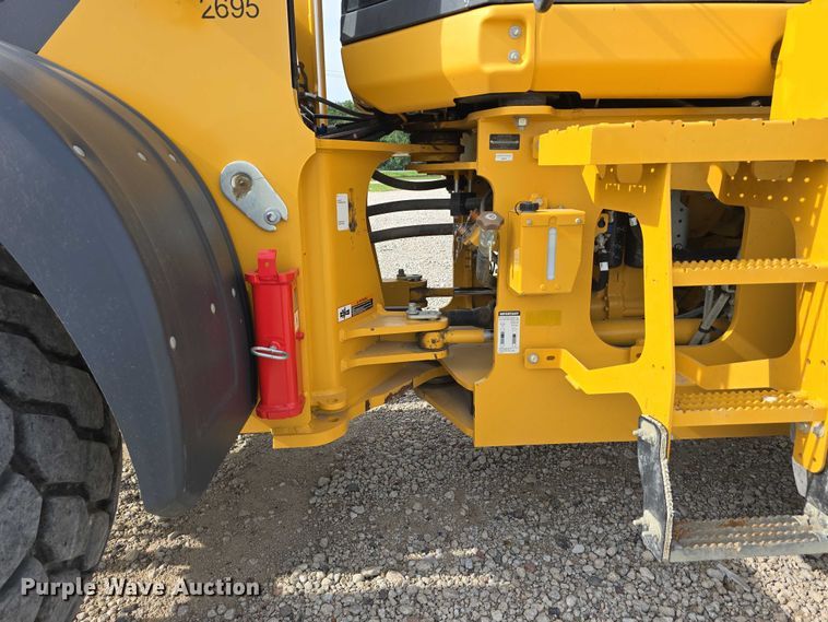 image for item DR3754 2021 John Deere 644 P-Tier wheel loader