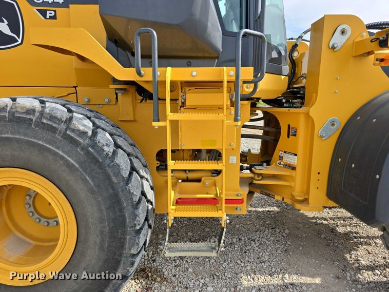 image for item DR3754 2021 John Deere 644 P-Tier wheel loader