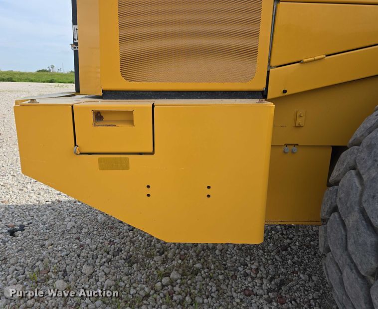 image for item DR3754 2021 John Deere 644 P-Tier wheel loader