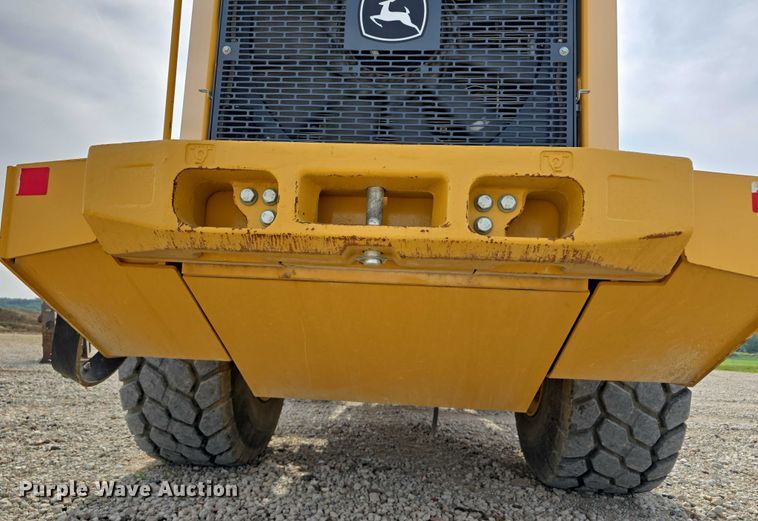 image for item DR3754 2021 John Deere 644 P-Tier wheel loader