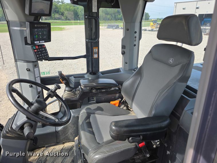 image for item DR3754 2021 John Deere 644 P-Tier wheel loader