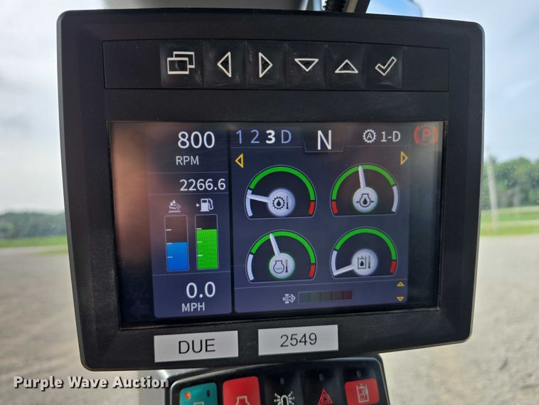 image for item DR3754 2021 John Deere 644 P-Tier wheel loader