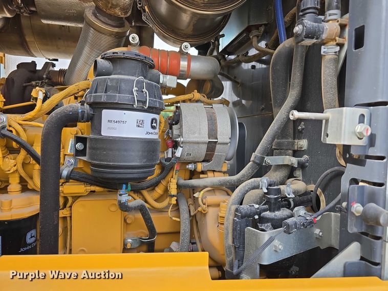 image for item DR3754 2021 John Deere 644 P-Tier wheel loader