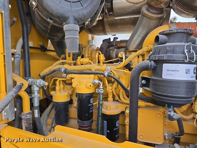 image for item DR3754 2021 John Deere 644 P-Tier wheel loader