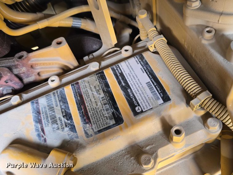 image for item DR3754 2021 John Deere 644 P-Tier wheel loader