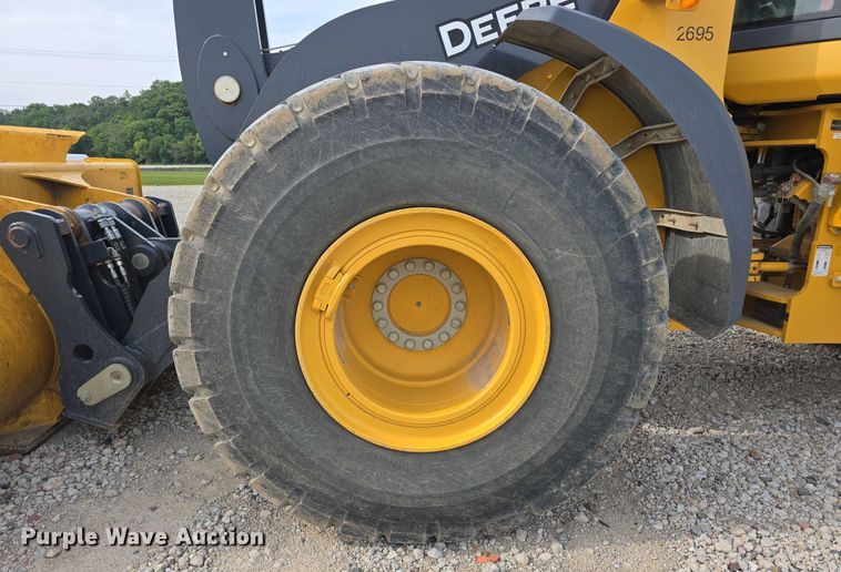 image for item DR3754 2021 John Deere 644 P-Tier wheel loader