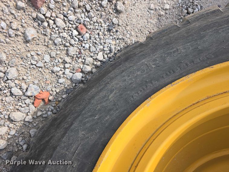 image for item DR3754 2021 John Deere 644 P-Tier wheel loader