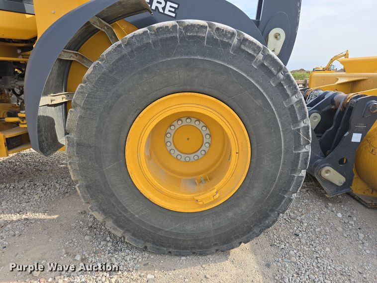 image for item DR3754 2021 John Deere 644 P-Tier wheel loader