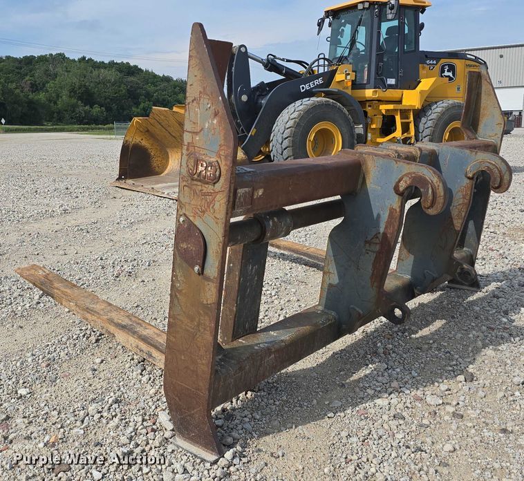 image for item DR3754 2021 John Deere 644 P-Tier wheel loader