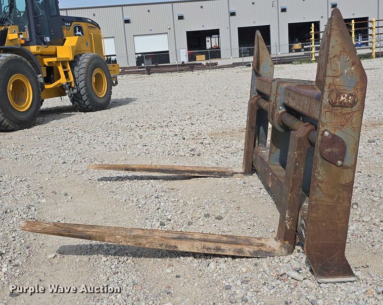 image for item DR3754 2021 John Deere 644 P-Tier wheel loader