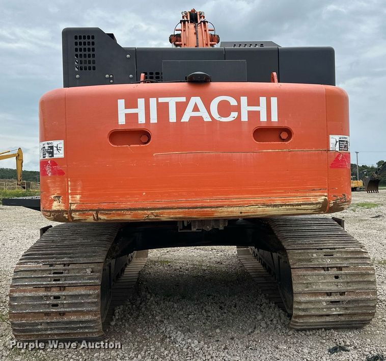 image for item DR3757 2017 Hitachi Zaxis 470LC-6 excavator