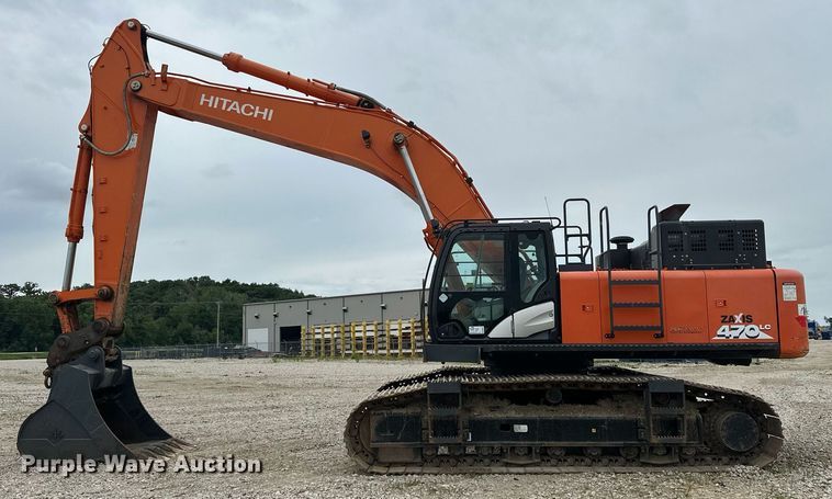 image for item DR3757 2017 Hitachi Zaxis 470LC-6 excavator