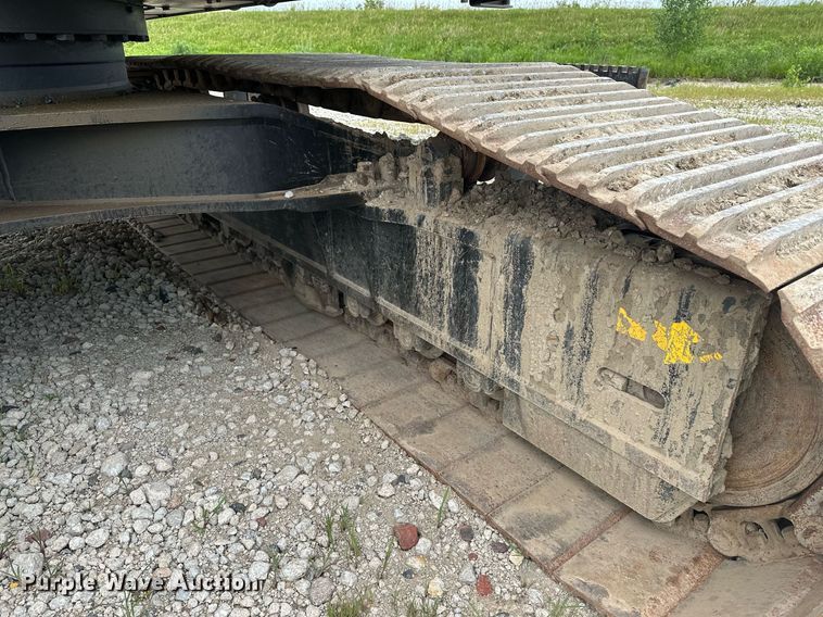 image for item DR3757 2017 Hitachi Zaxis 470LC-6 excavator