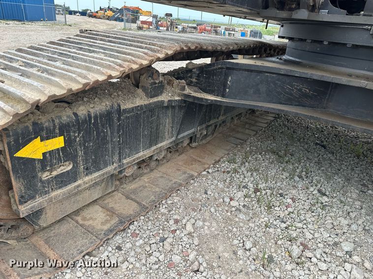 image for item DR3757 2017 Hitachi Zaxis 470LC-6 excavator