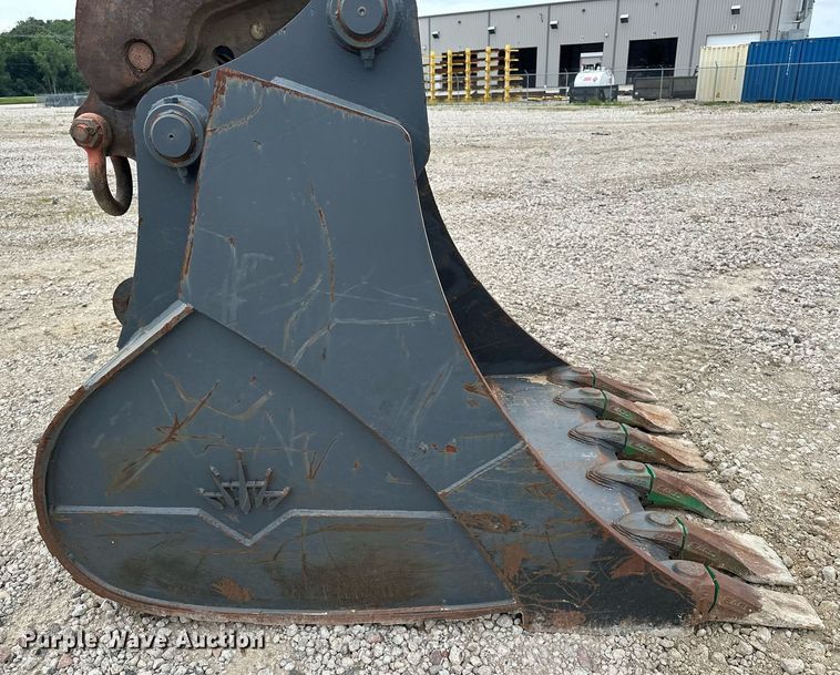 image for item DR3757 2017 Hitachi Zaxis 470LC-6 excavator