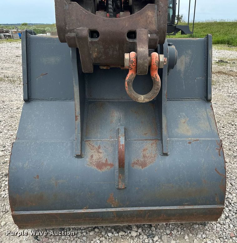 image for item DR3757 2017 Hitachi Zaxis 470LC-6 excavator