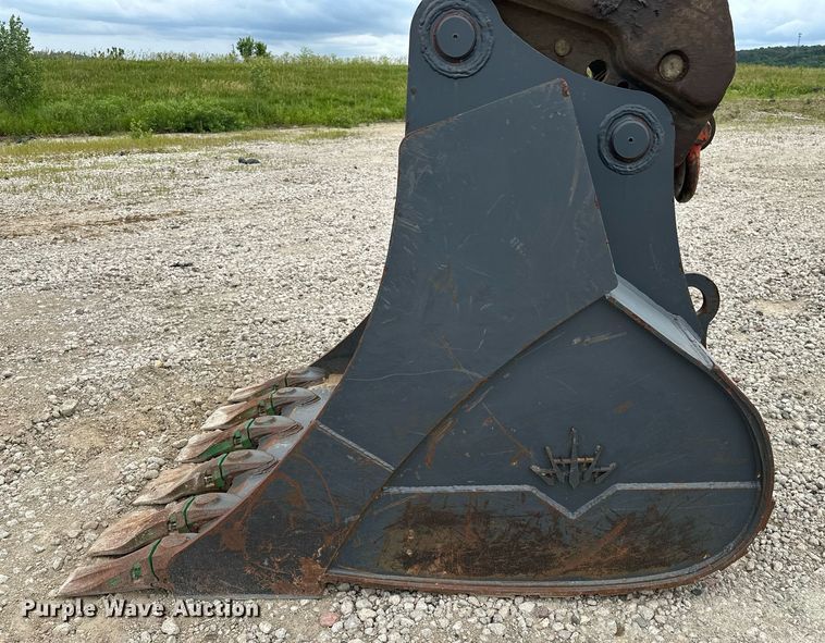 image for item DR3757 2017 Hitachi Zaxis 470LC-6 excavator