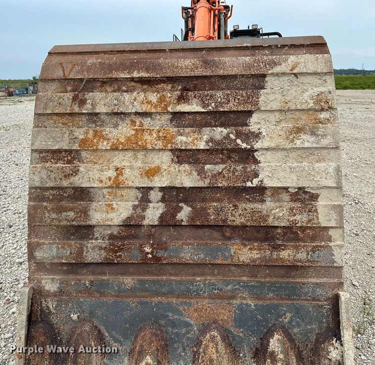 image for item DR3757 2017 Hitachi Zaxis 470LC-6 excavator