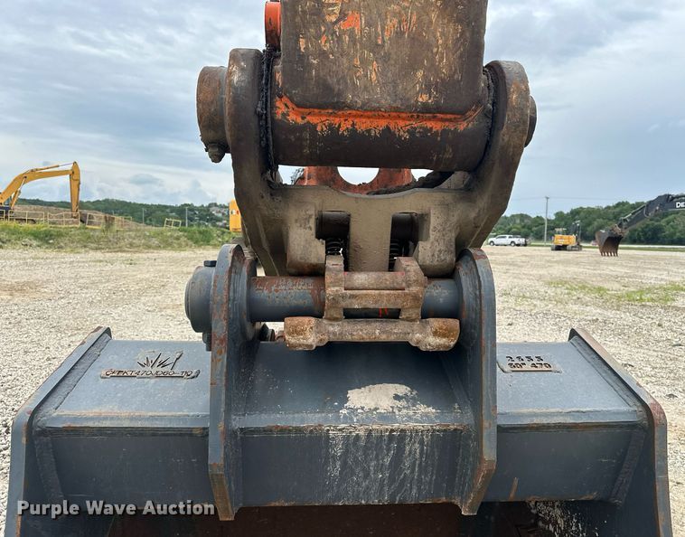 image for item DR3757 2017 Hitachi Zaxis 470LC-6 excavator