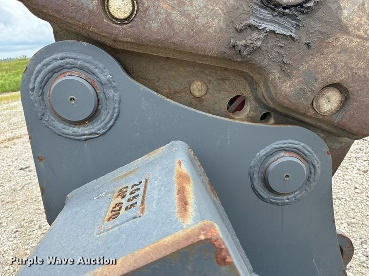 image for item DR3757 2017 Hitachi Zaxis 470LC-6 excavator