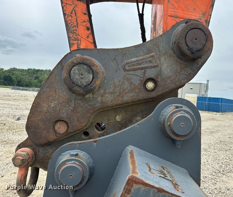 image for item DR3757 2017 Hitachi Zaxis 470LC-6 excavator