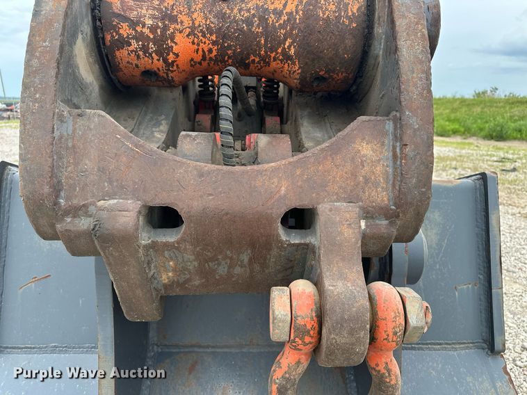 image for item DR3757 2017 Hitachi Zaxis 470LC-6 excavator