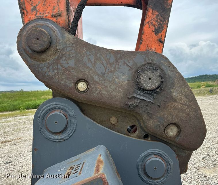 image for item DR3757 2017 Hitachi Zaxis 470LC-6 excavator