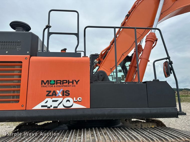 image for item DR3757 2017 Hitachi Zaxis 470LC-6 excavator