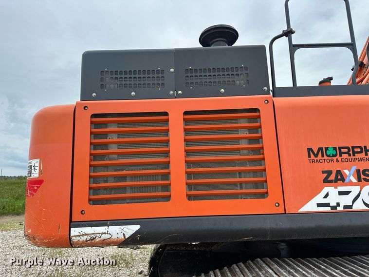 image for item DR3757 2017 Hitachi Zaxis 470LC-6 excavator