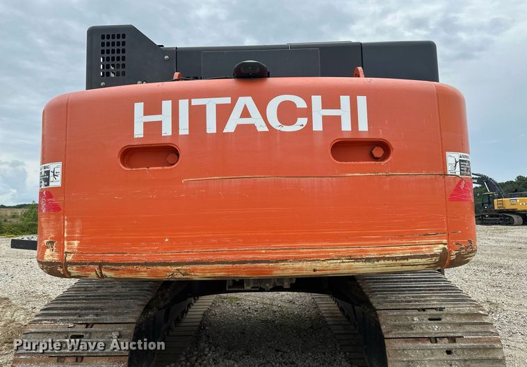 image for item DR3757 2017 Hitachi Zaxis 470LC-6 excavator