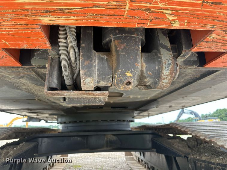 image for item DR3757 2017 Hitachi Zaxis 470LC-6 excavator