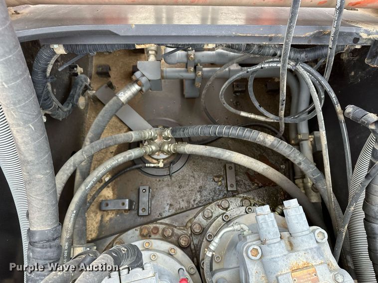 image for item DR3757 2017 Hitachi Zaxis 470LC-6 excavator