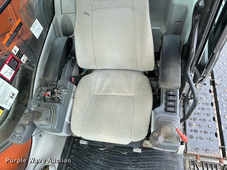 image for item DR3757 2017 Hitachi Zaxis 470LC-6 excavator