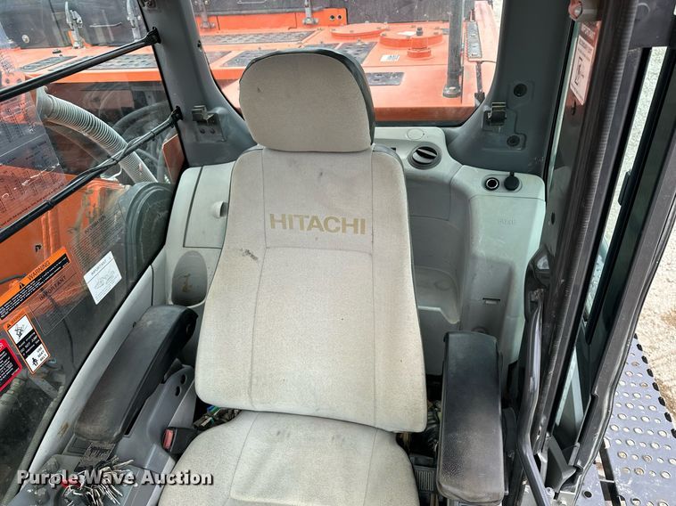 image for item DR3757 2017 Hitachi Zaxis 470LC-6 excavator