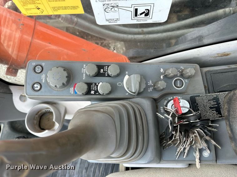 image for item DR3757 2017 Hitachi Zaxis 470LC-6 excavator