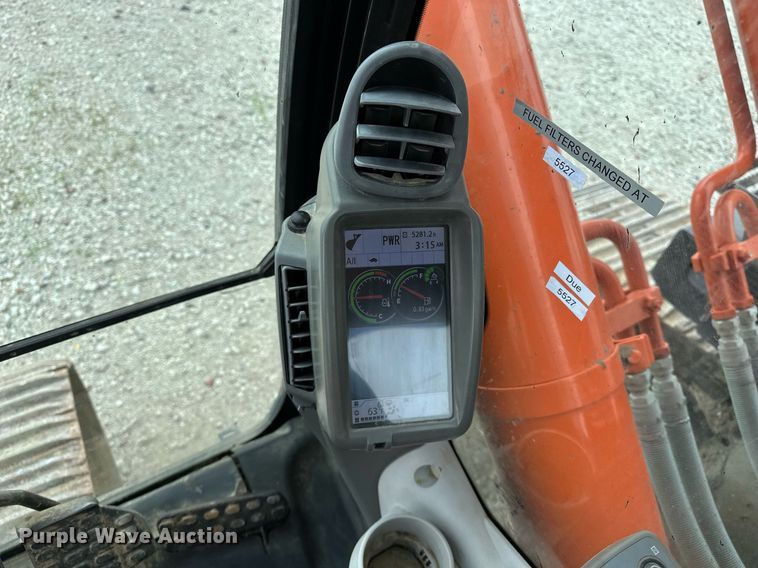 image for item DR3757 2017 Hitachi Zaxis 470LC-6 excavator