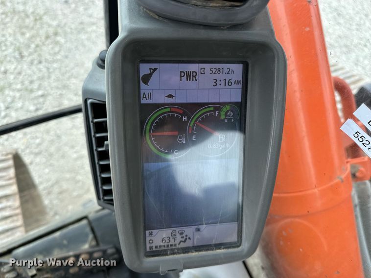 image for item DR3757 2017 Hitachi Zaxis 470LC-6 excavator