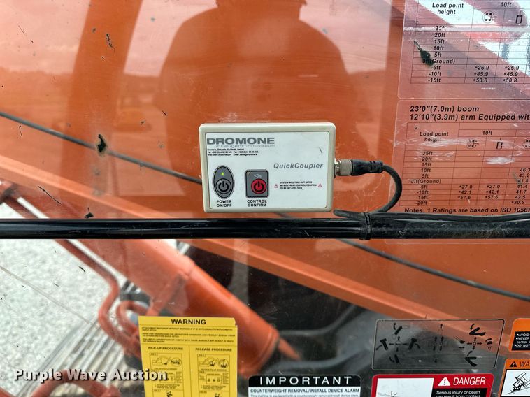 image for item DR3757 2017 Hitachi Zaxis 470LC-6 excavator