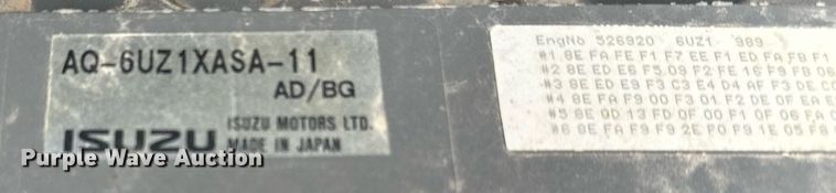 image for item DR3757 2017 Hitachi Zaxis 470LC-6 excavator