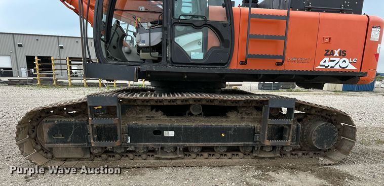 image for item DR3757 2017 Hitachi Zaxis 470LC-6 excavator