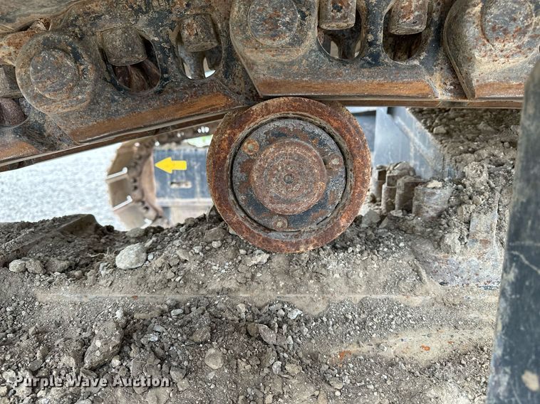 image for item DR3757 2017 Hitachi Zaxis 470LC-6 excavator