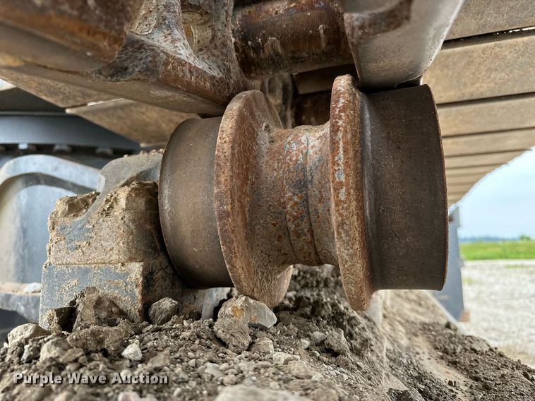 image for item DR3757 2017 Hitachi Zaxis 470LC-6 excavator