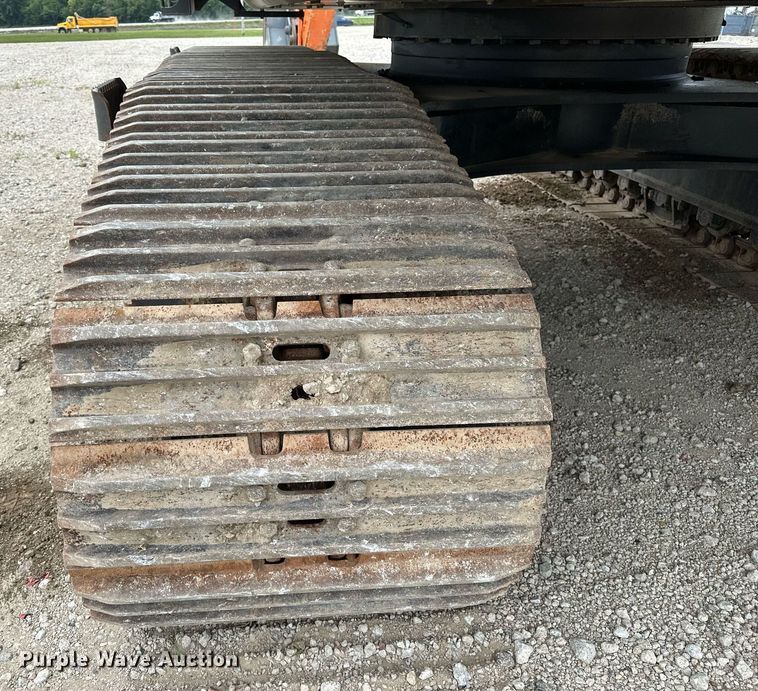 image for item DR3757 2017 Hitachi Zaxis 470LC-6 excavator