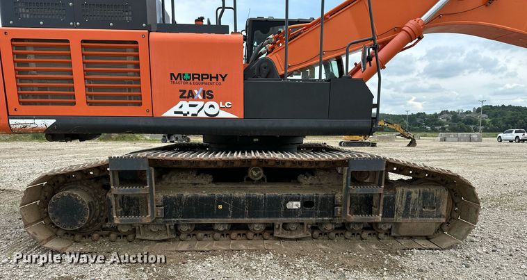 image for item DR3757 2017 Hitachi Zaxis 470LC-6 excavator