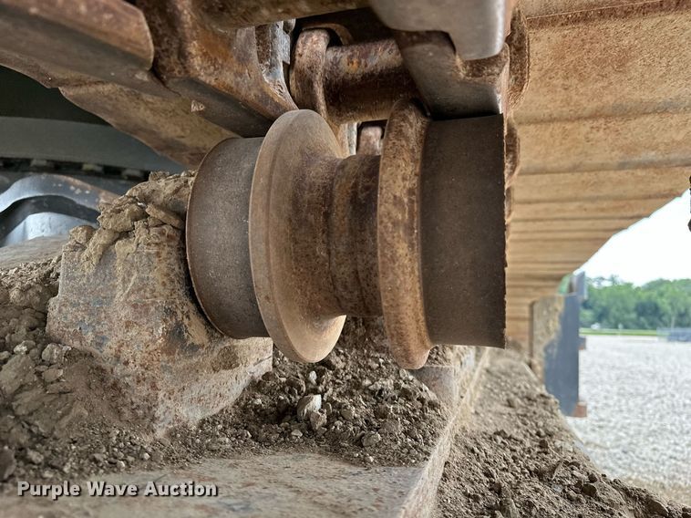 image for item DR3757 2017 Hitachi Zaxis 470LC-6 excavator