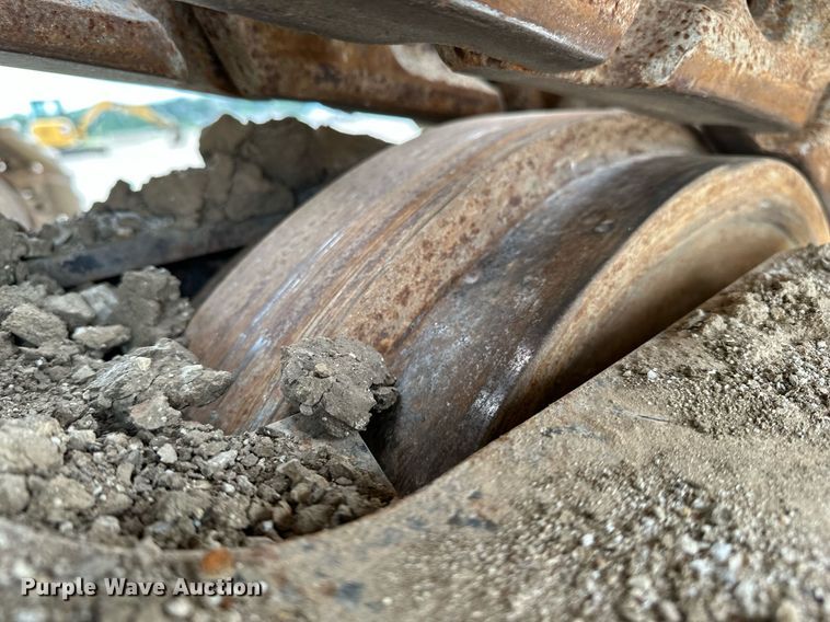 image for item DR3757 2017 Hitachi Zaxis 470LC-6 excavator