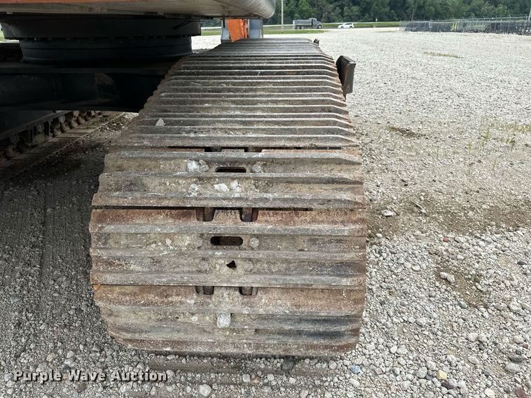 image for item DR3757 2017 Hitachi Zaxis 470LC-6 excavator