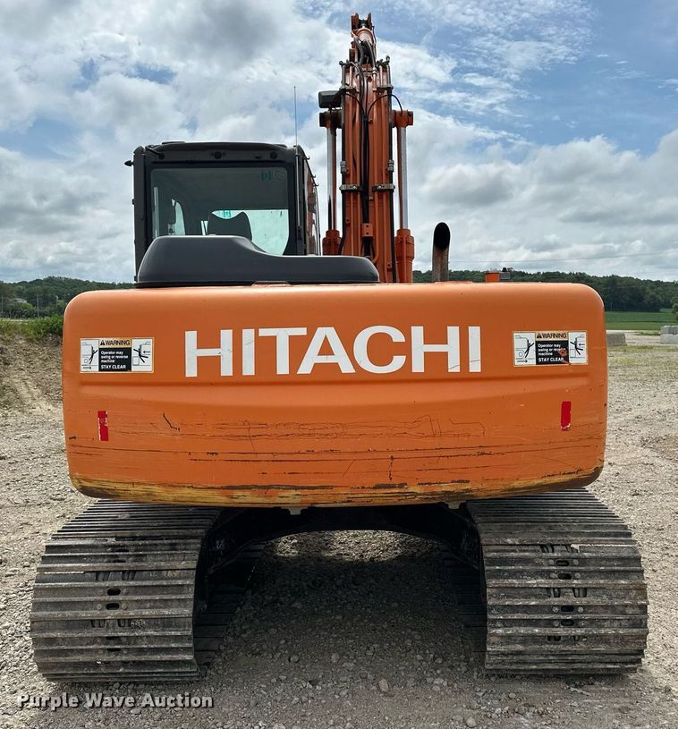 image for item DR3759 2012 Hitachi Zaxis 120-3 excavator