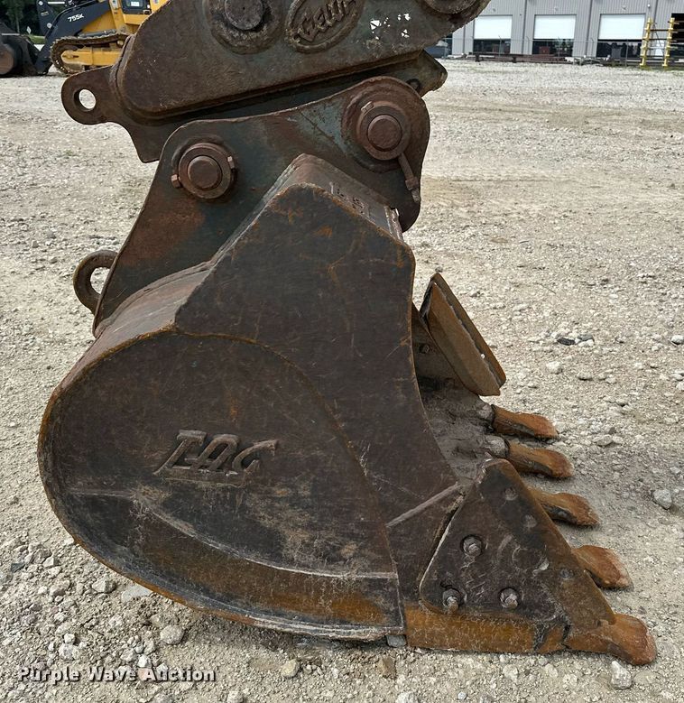 image for item DR3759 2012 Hitachi Zaxis 120-3 excavator