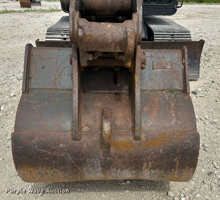 image for item DR3759 2012 Hitachi Zaxis 120-3 excavator